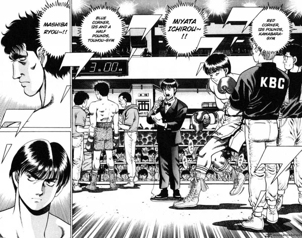 Hajime no Ippo: Fighting Spirit, Chapter 66 image 12